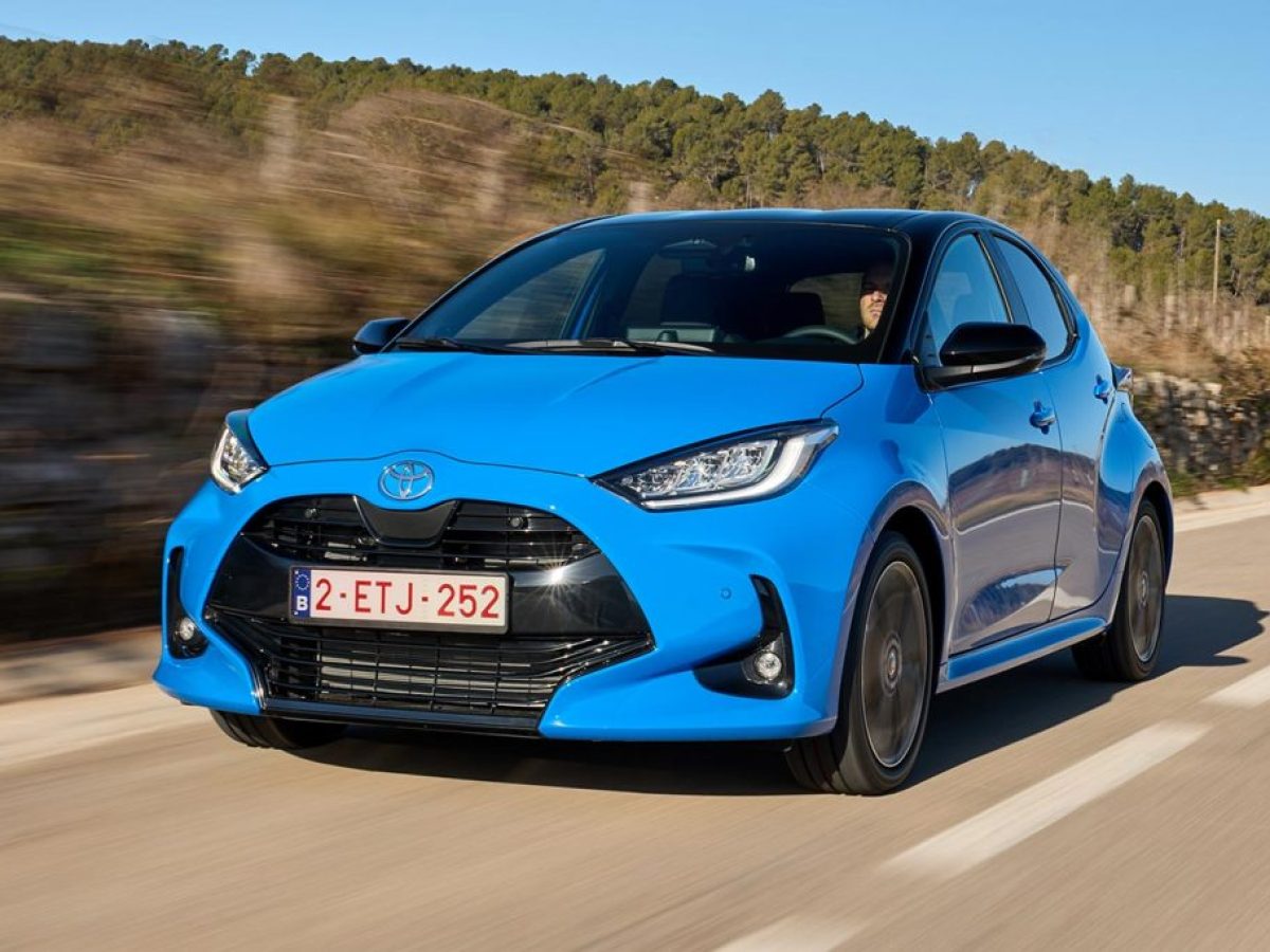 Νέο Toyota Yaris Hybrid LPG 110 hp από 19.990 ευρώ