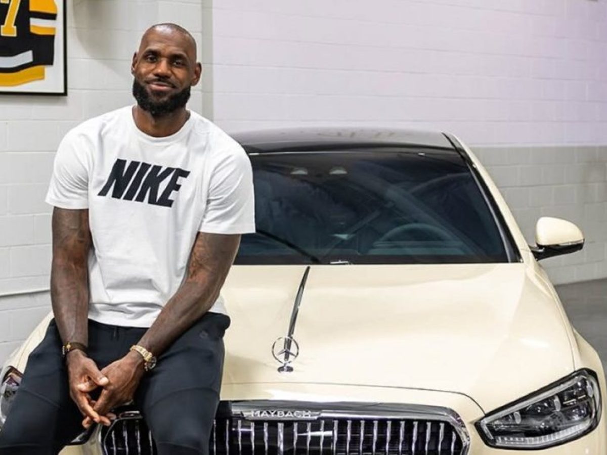 Ο LeBron James δημιούργησε μια μοναδική Maybach για καλό σκοπό (photos)
