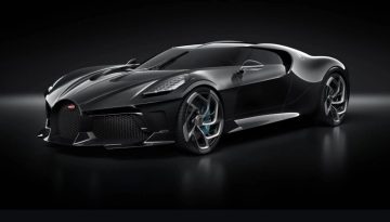 Ο γιος του Πιχ αποχωρίζεται τη μοναδική Bugatti La Voiture Noire