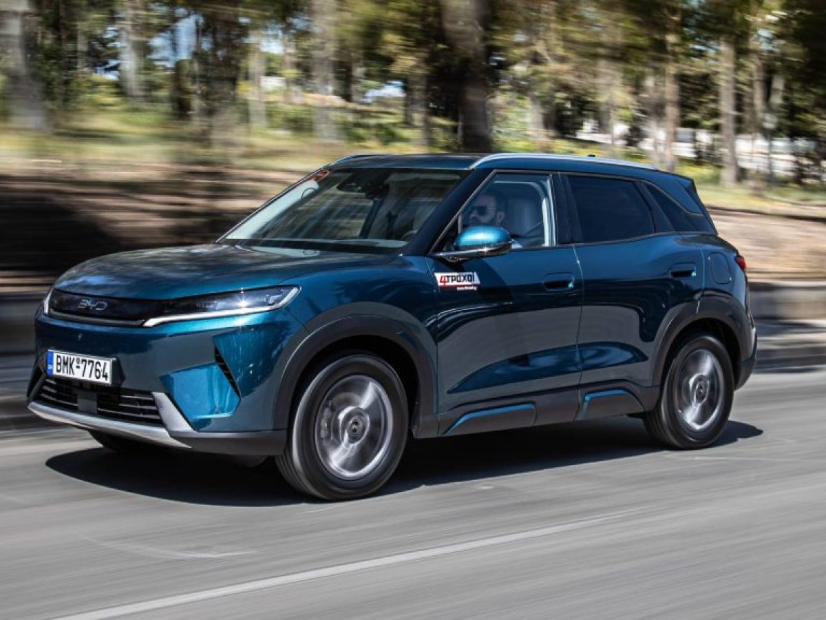 Οδηγούμε στην Ελλάδα το BYD Atto 2 DM-i: To φθηνότερο plug-in υβριδικό SUV της αγοράς