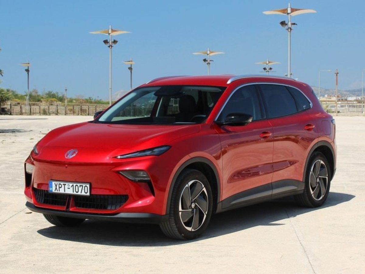 Οδηγούμε το ηλεκτρικό MG S5