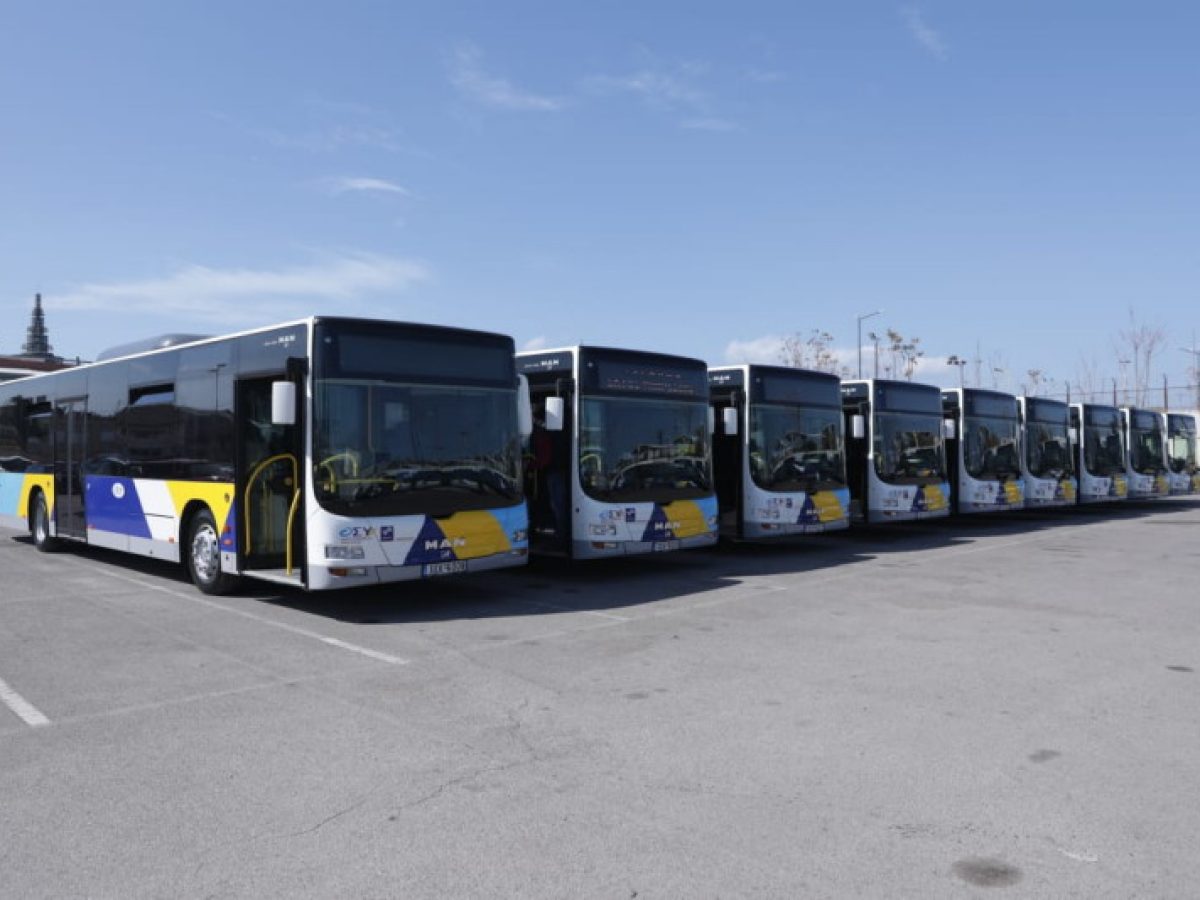 ΟΑΣΑ-ΟΣΕΘ: Πρόσκληση δημιουργών να σχεδιάσουν τη νέα εξωτερική εικόνα των αστικών λεωφορείων