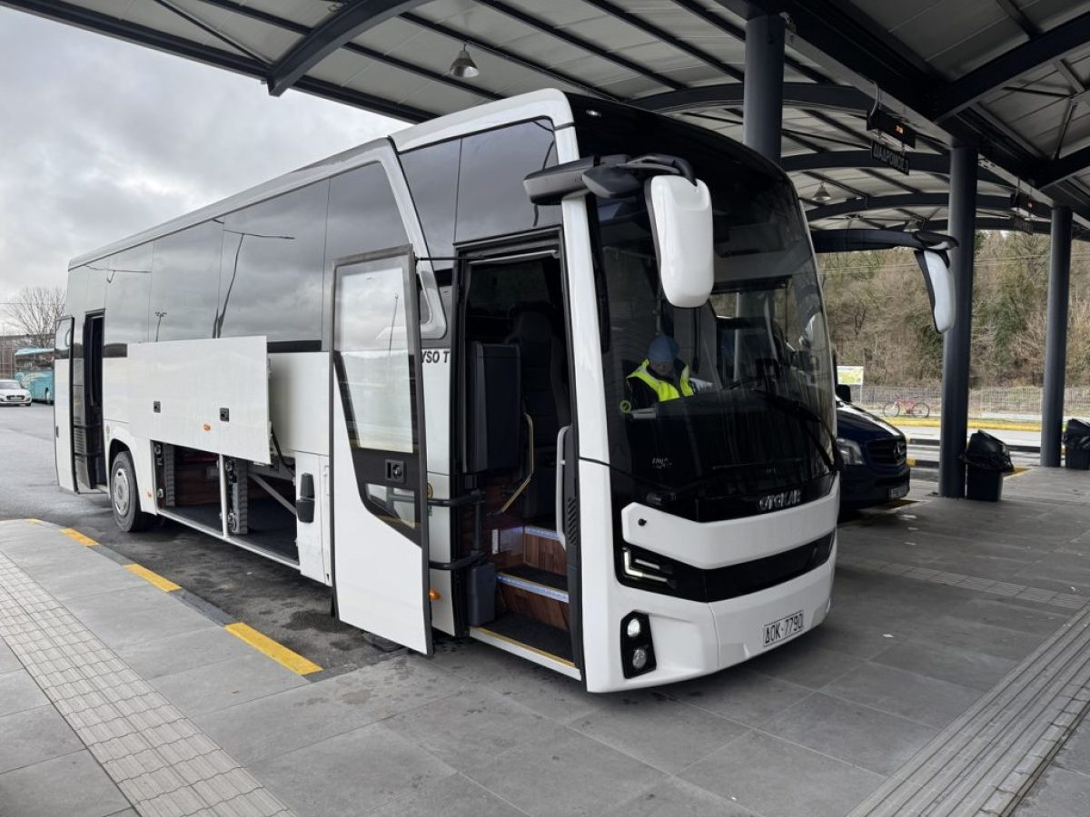 Παρουσίαση του Otokar Ulyso T σε ΚΤΕΛ και τουριστικές εταιρείες