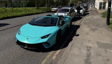 Πήραν τη Lamborghini, σχόλασε ο γάμος – Το απίστευτο περιστατικό με μία «γαμήλια» Huracan (photos)