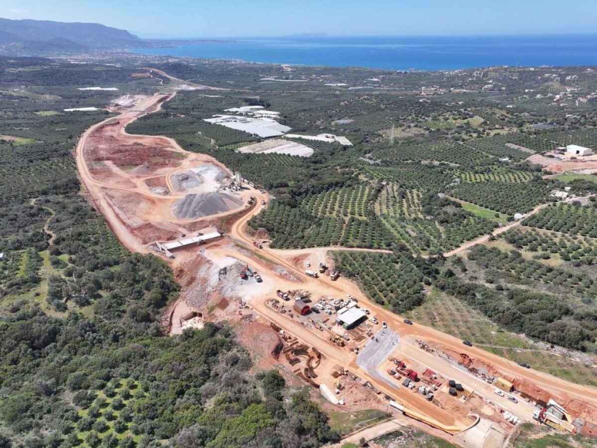 Προχωρούν οι εργασίες του ΒΟΑΚ