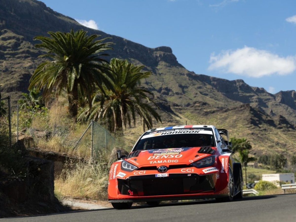 Ράλι Καναρίων Νήσων 2026: Επιστροφή στις νίκες ο Ogier με…παρέλαση της TOYOTA (video)