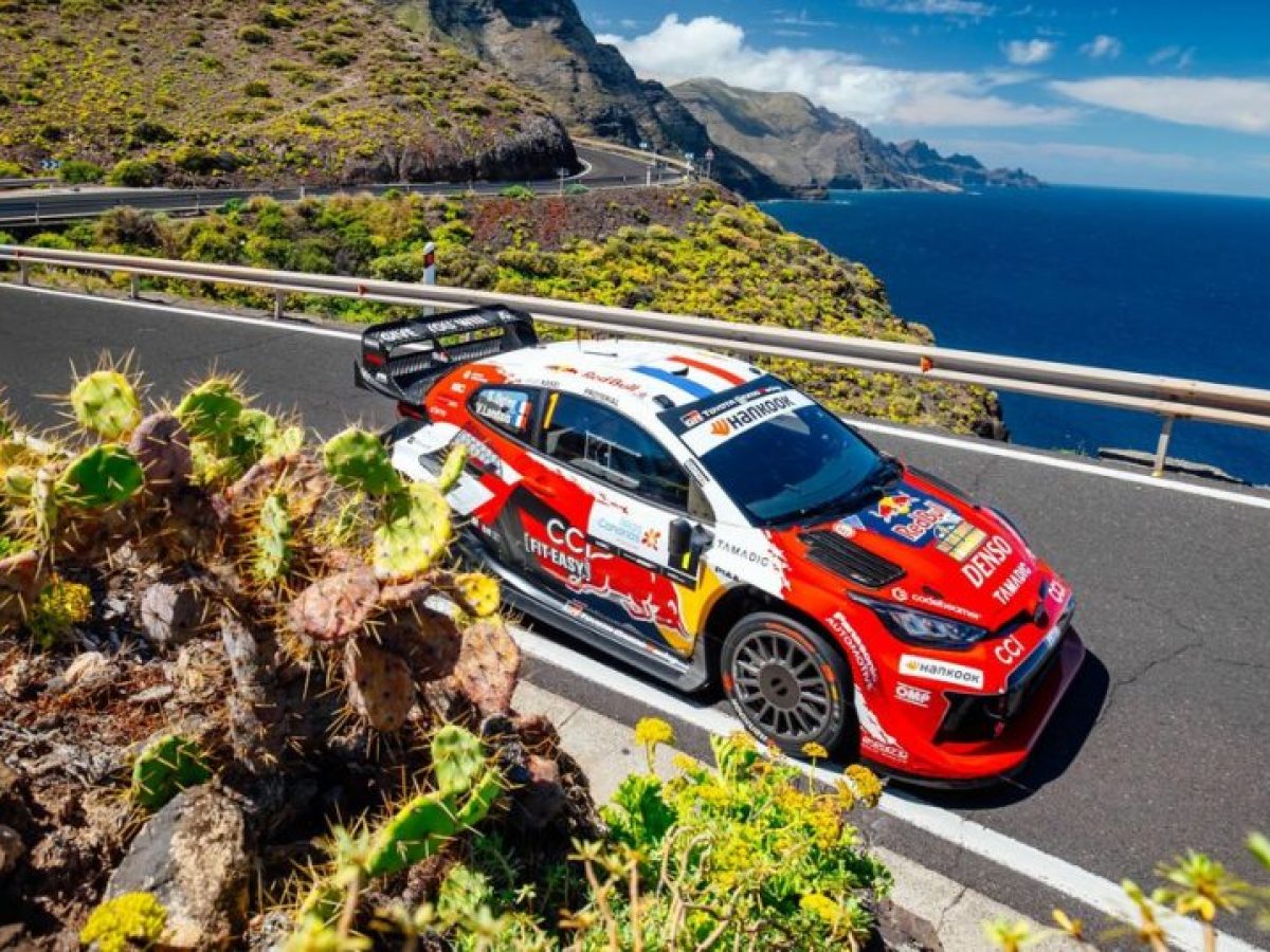 Ράλι Καναρίων Νήσων – 2η Μέρα: Πρώτος ο Ogier, δίχως αντίπαλο η Toyota