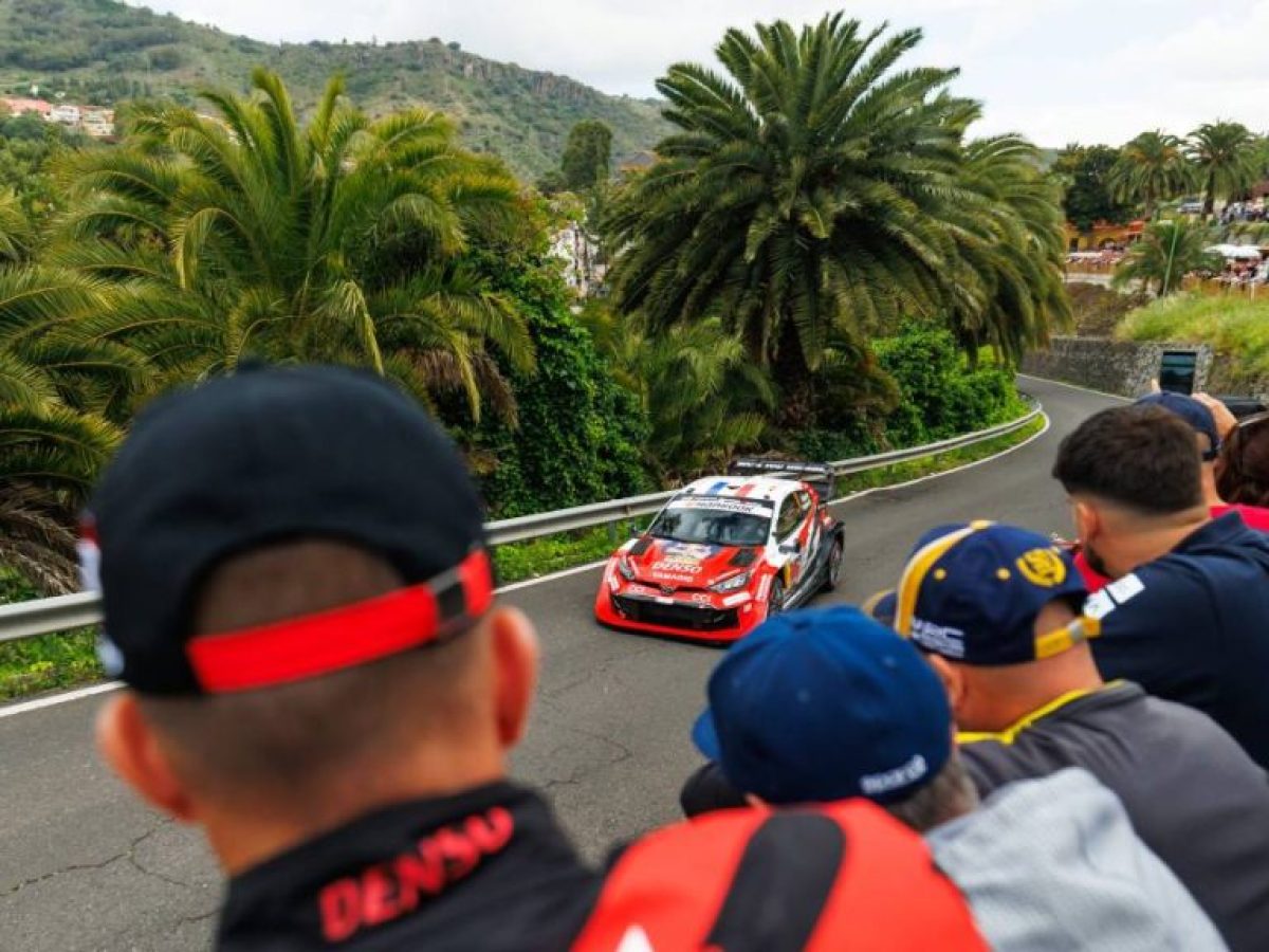 Ράλλυ Κανάριων Νήσων: Ο Οζιέ επικεφαλής (+video)