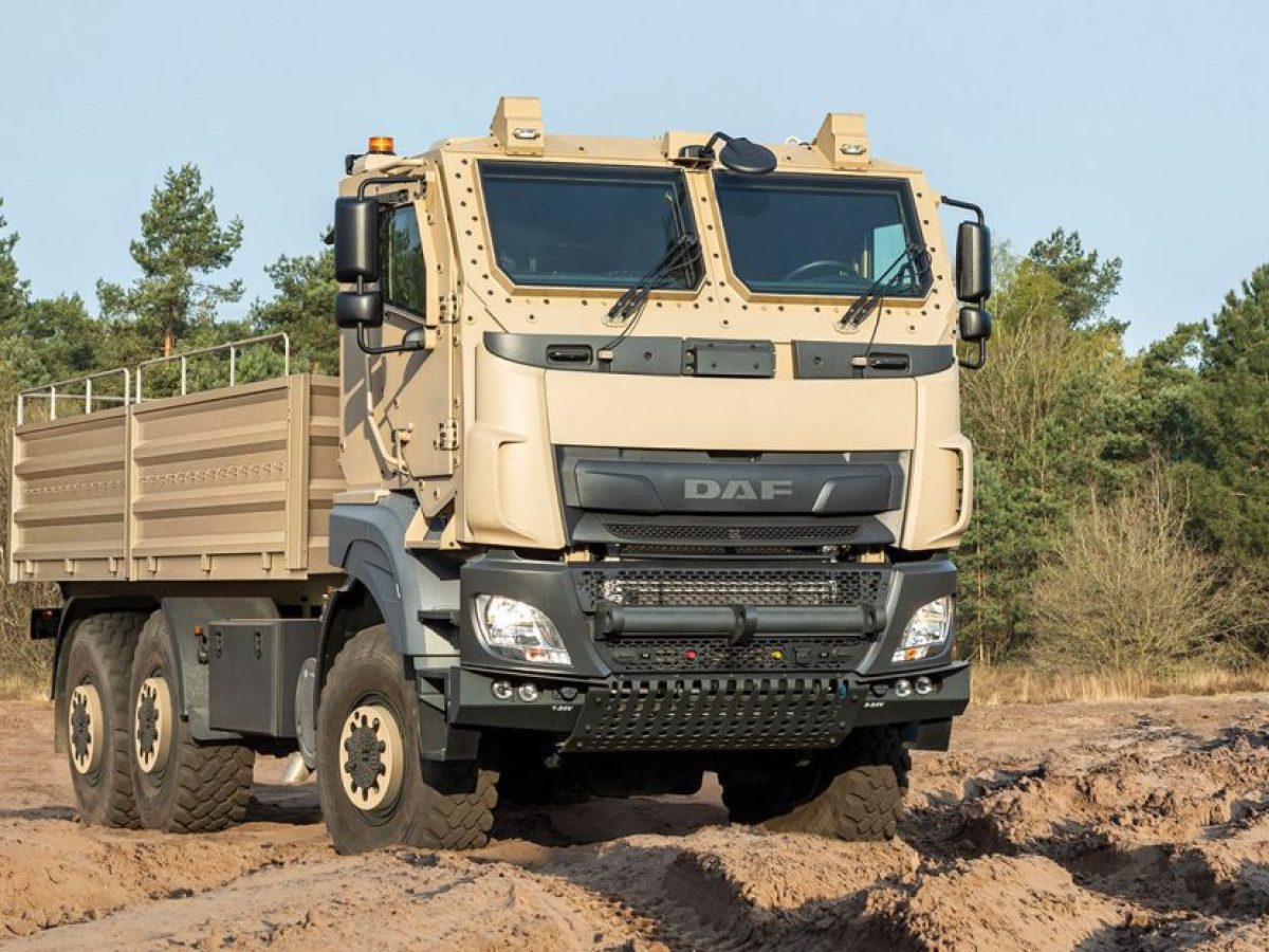 Στρατιωτικό 6×6 από DAF, Tatra και VDL