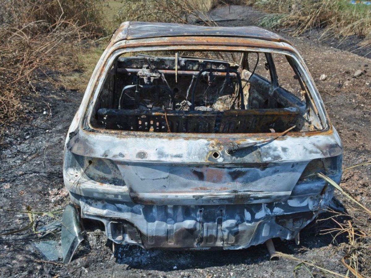 Τέμπη: Έκαψαν το αμάξι πραγματογνώμονα – Η κρατική Ασφάλεια ανέλαβε την έρευνα