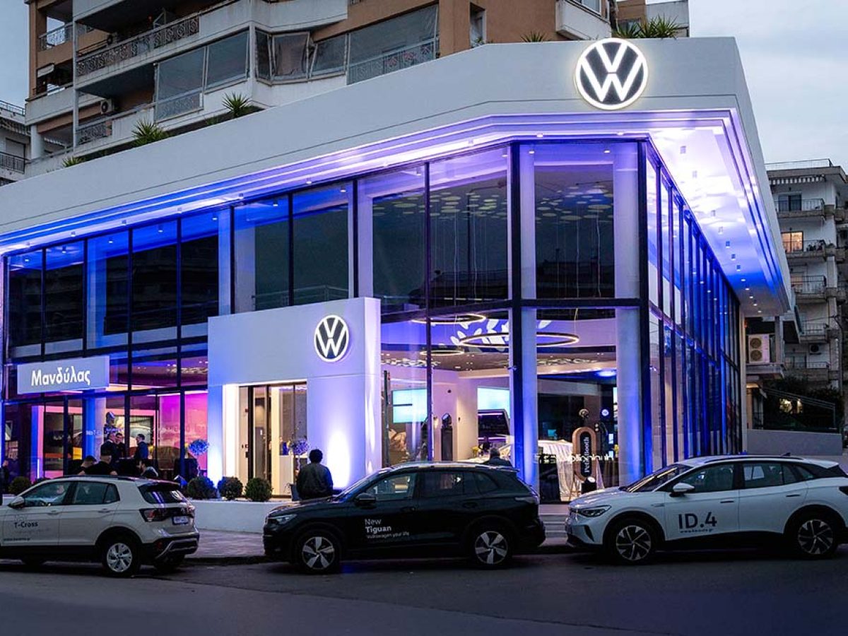 Θεσσαλονίκη: Νέο showroom Volkswagen και πρεμιέρα για T-Roc