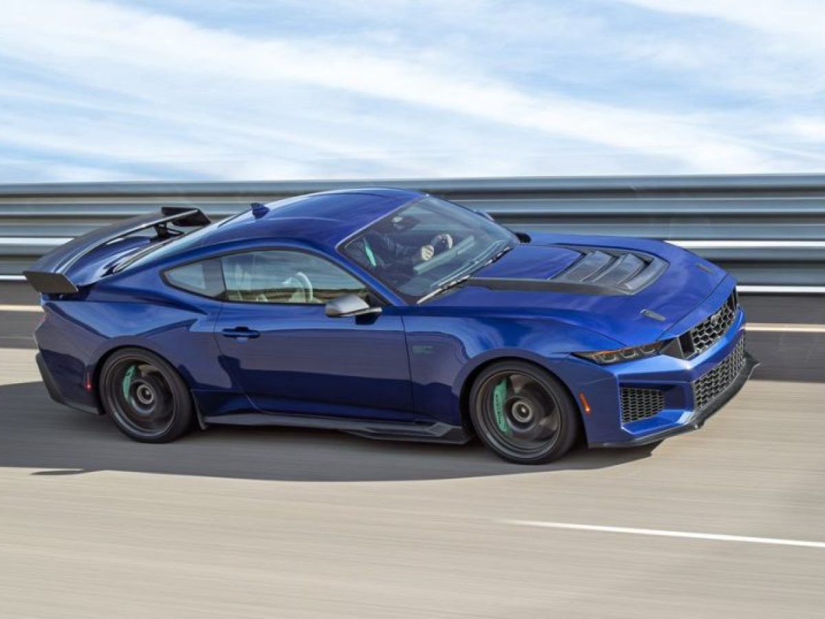 Το μυστήριο λύθηκε: H Ford Mustang Dark Horse SC αποδίδει 795 PS