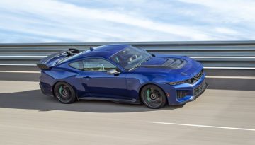 Το μυστήριο λύθηκε: H Ford Mustang Dark Horse SC αποδίδει 795 PS