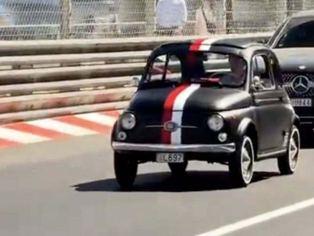 Το νέο Fiat 500 του Leclerc και η ομοιότητά του με τη Ferrari 488 Pista (photos-video)