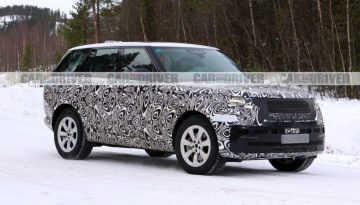 Το νέο Range Rover ανανεώνεται σε τέτοιο βαθμό που έχει καμουφλάζ… και στις κεραίες! (photos)