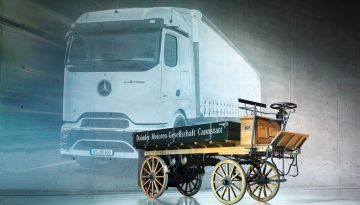 Το πρώτο φορτηγό στον κόσμο ήταν Mercedes-Benz και παρουσιάστηκε το 1896