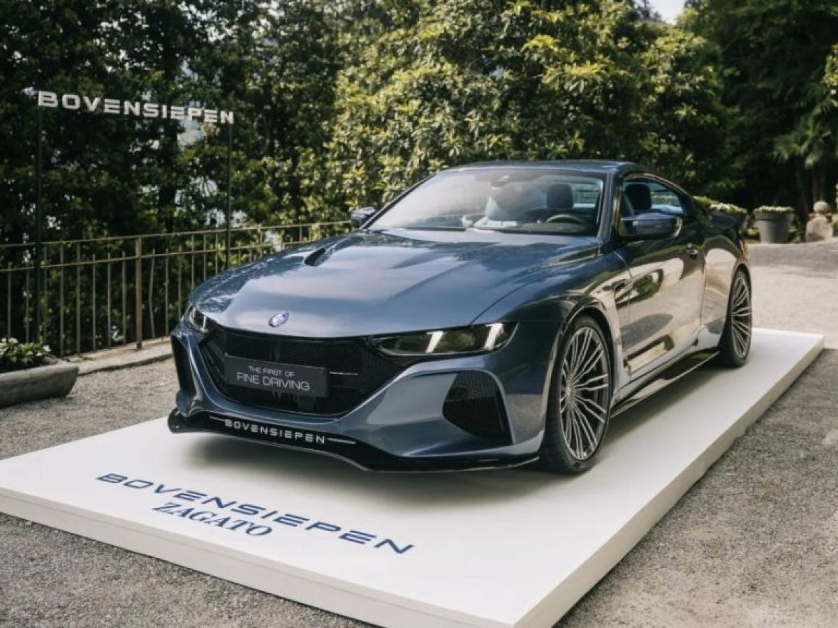 Το πρώτο μοντέλο της Bovensiepen έχει τιμή Ferrari