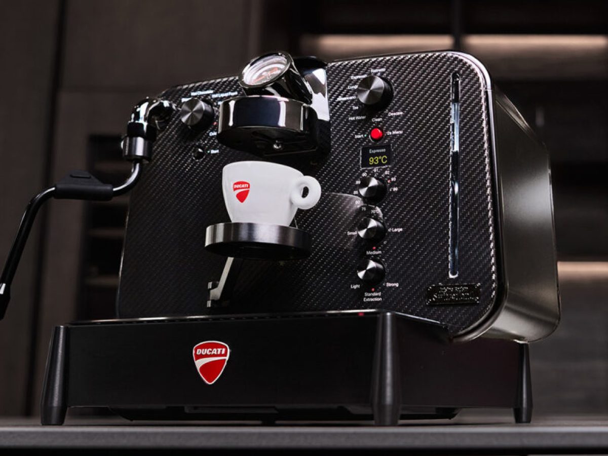 Ducati: Γιορτάζοντας τα 100 της χρόνια με μια μηχανή … Espresso!