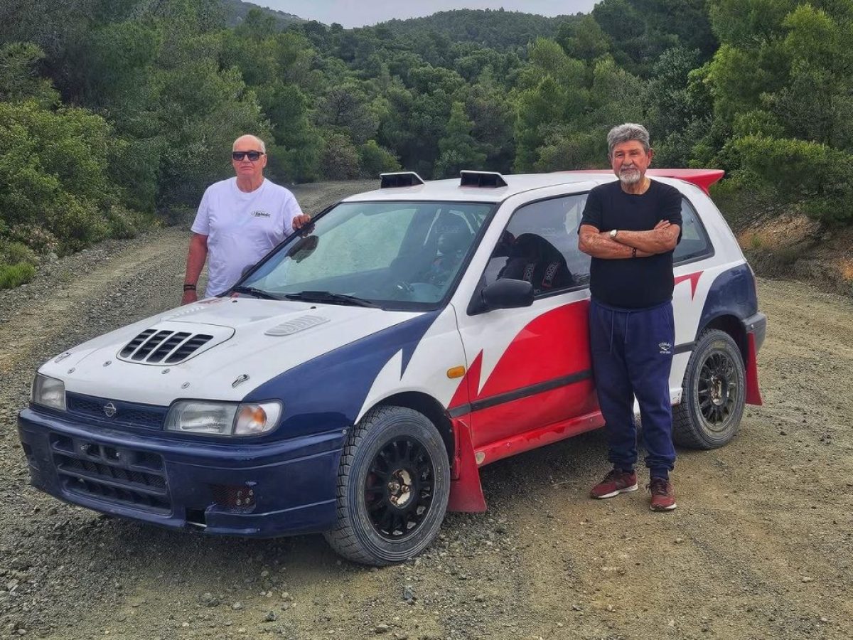 European Historic Acropolis Rally (Πρωταγωνιστές) – Nissan Χαλκιάς: Η επιστροφή