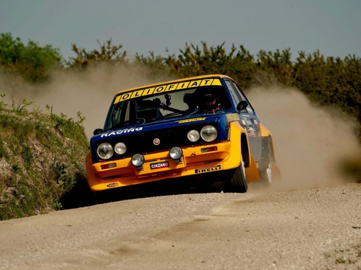 European Historic Acropolis Rally (Πρωταγωνιστές) – Παυλίδης: Αεικίνητος