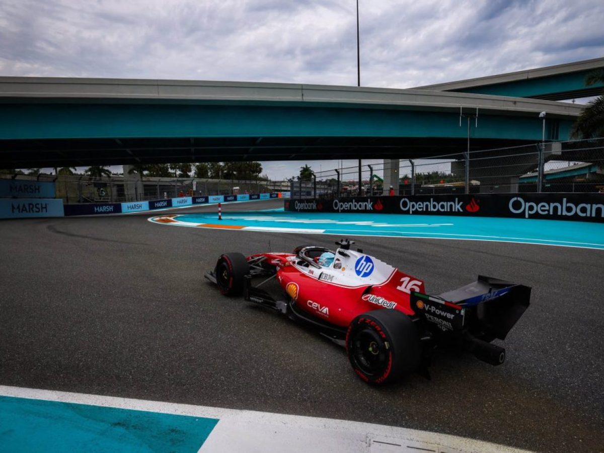 F1-GP Μαϊάμι: Ο Charles Leclerc έχασε δύο θέσεις λόγω ποινής