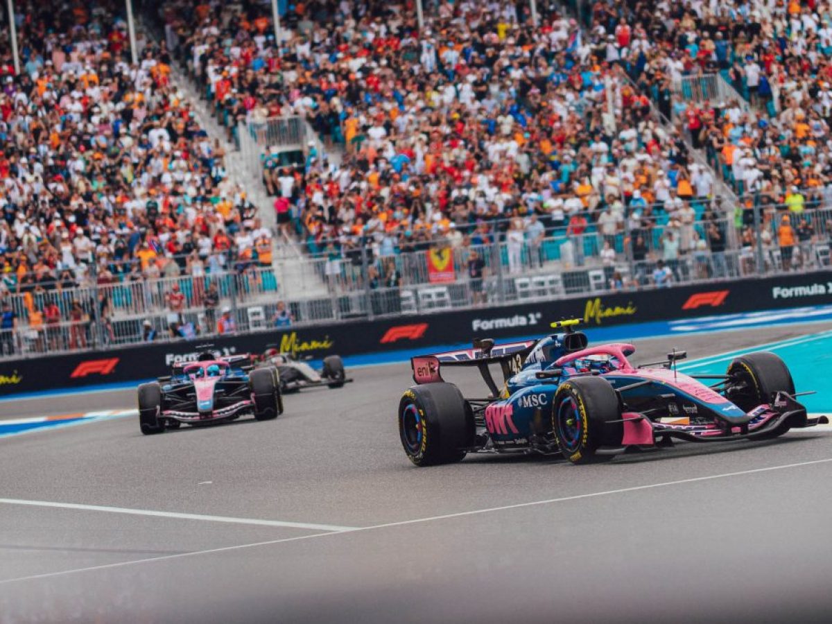 F1: Σε λειτουργία ο νέος προσομοιωτής οδήγησης της Alpine