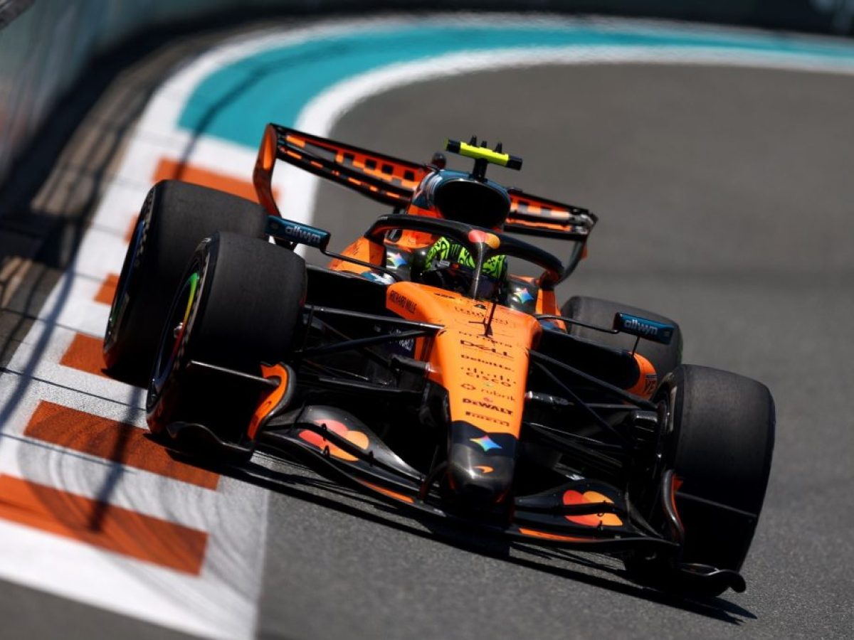 F1 – Miami: ο Lando Norris στην pole-position για τον αγώνα sprint του Σαββάτου