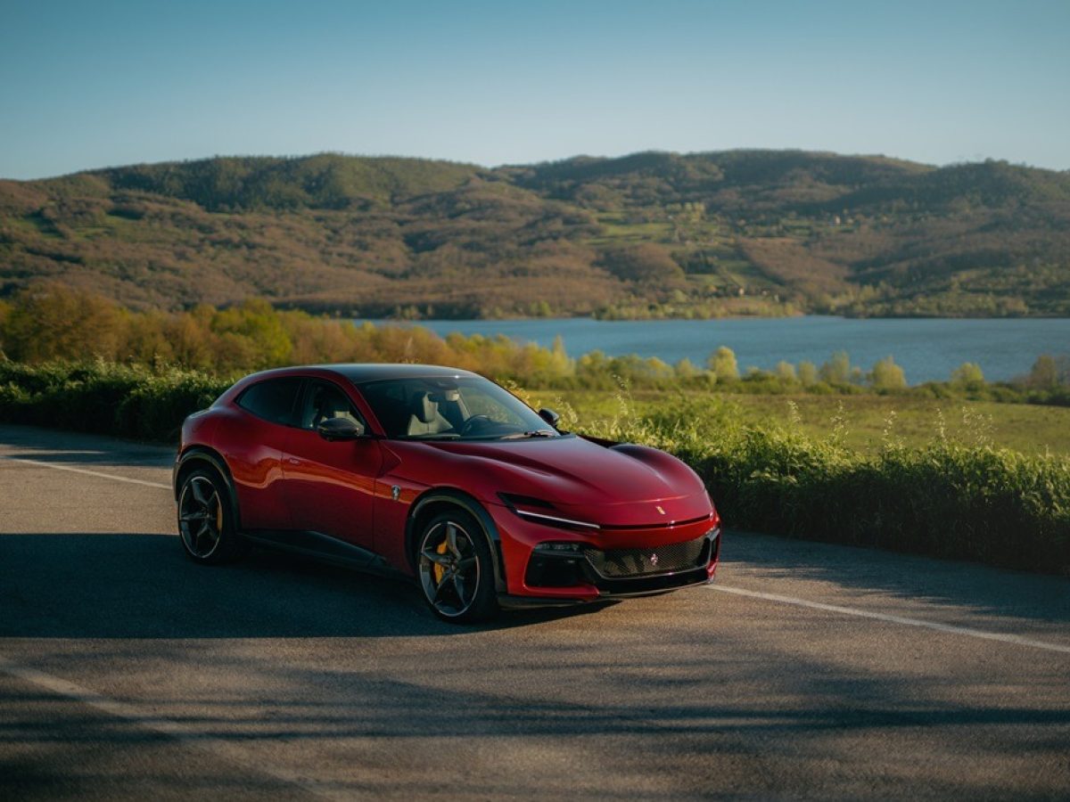 FERRARI Purosangue Handling Speciale: Η χαρά του οδηγού και ο…τρόμος της οικογένειας (video)