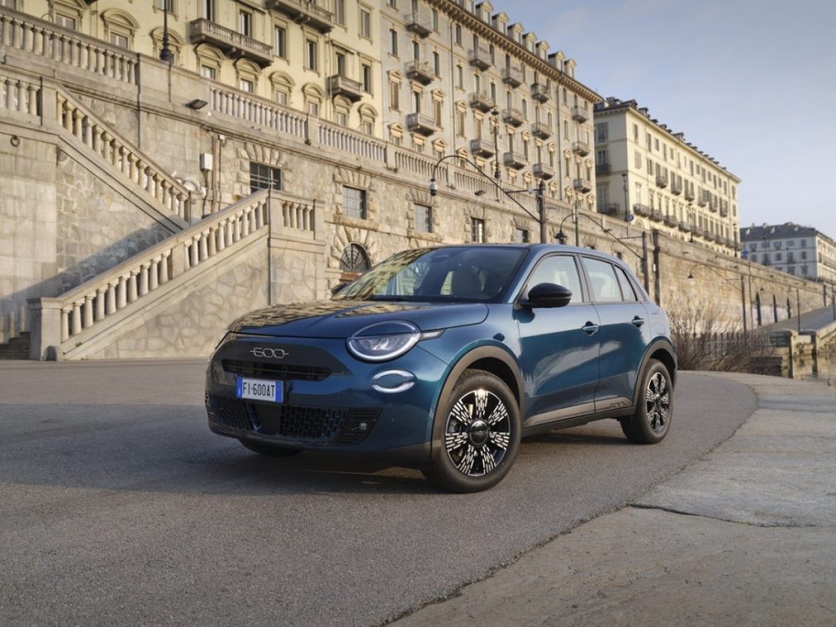 FIAT 600: Νέα έκδοση Turbo 100 ίππων με δελεαστική τιμή