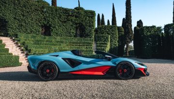 Fenomeno Roadster: Η ταχύτερη LAMBORGHINI χωρίς οροφή που υπήρξε ποτέ