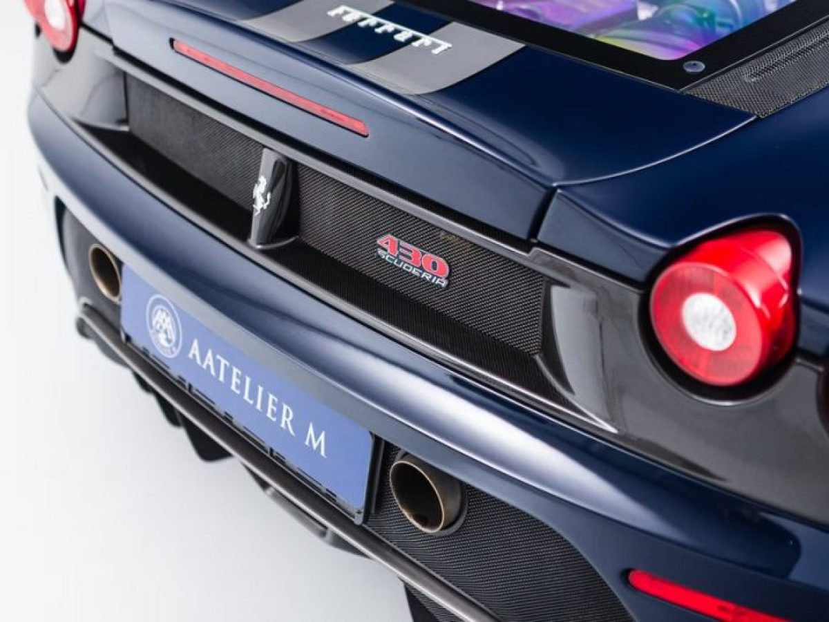 Ferrari 430 Scuderia: To πρώτο μοντέλο παραγωγής τινάζει… την μπάνκα (photos)