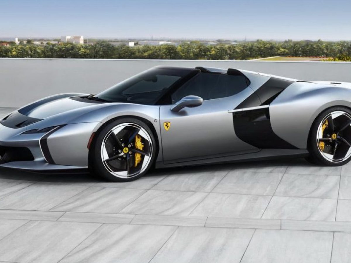 Ferrari HC25: Αυτή είναι η νέα μοναδική δημιουργία από το Μαρανέλο (photos)