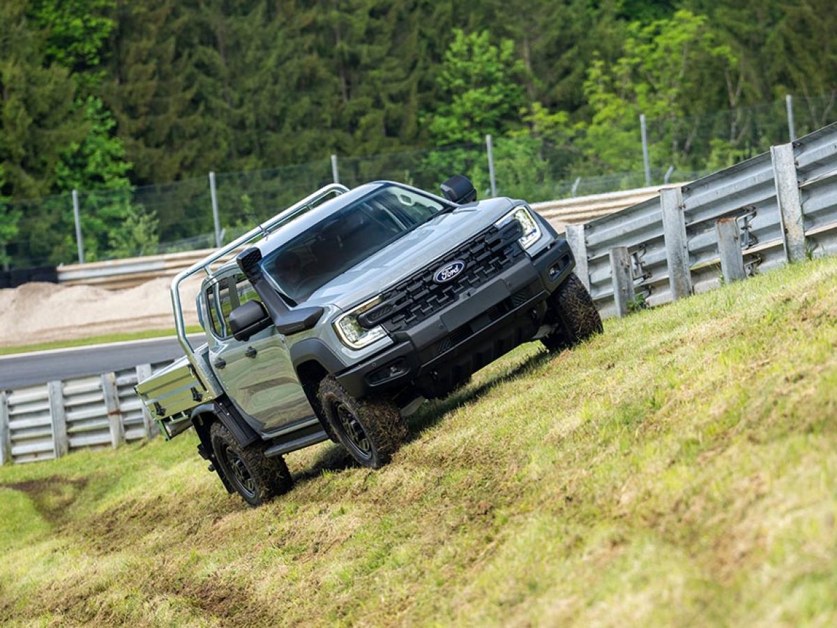 Ford Ranger Super Duty: Το πιο σκληροτράχηλο Ranger