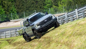 Ford Ranger Super Duty: Το πιο σκληροτράχηλο Ranger