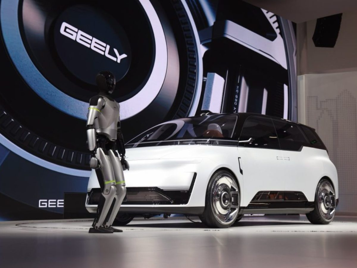 GEELY EVA Cab: Το «έξυπνο» Robotaxi