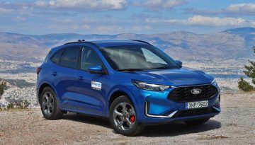 H Ford «κόβει» 6.000 ευρώ στο Kuga Hybrid