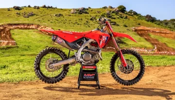 Honda: &Alpha;&nu;ά&kappa;&lambda;&eta;&sigma;&eta; &gamma;&iota;&alpha; CRF 250 &kappa;&alpha;&iota; 450 &tau;&omicron;&upsilon; 2025/2026