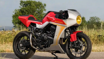 Honda CB750 Hornet: Φαντασία και πλήρεις μεταμορφώσεις