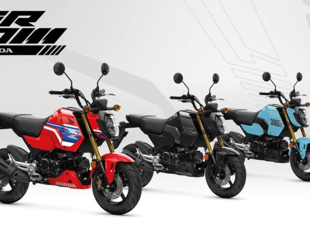 Honda: Νέα χρώματα για το MSX125 Grom του 2026