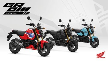 Honda: Νέα χρώματα για το MSX125 Grom του 2026