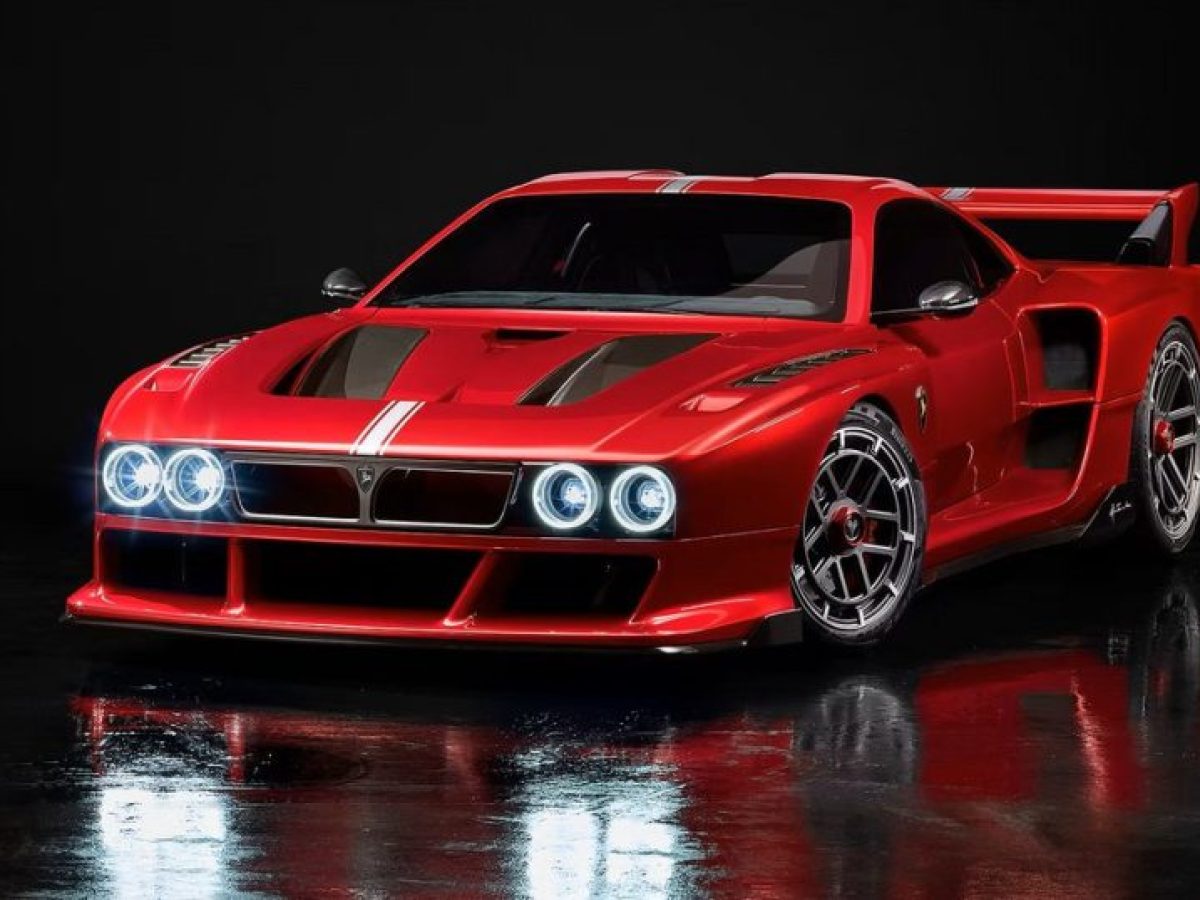 Kimera K39: H Lancia 037 «επιστρέφει» και αποκτά κινητήρα V8 της Koenigsegg με 1.000 PS