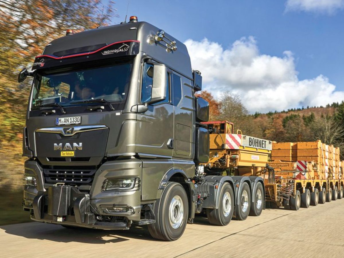 MAN TGX 41.640 8Χ4: Ο νέος βασιλιάς των λιονταριών