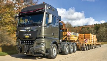 MAN TGX 41.640 8Χ4: Ο νέος βασιλιάς των λιονταριών