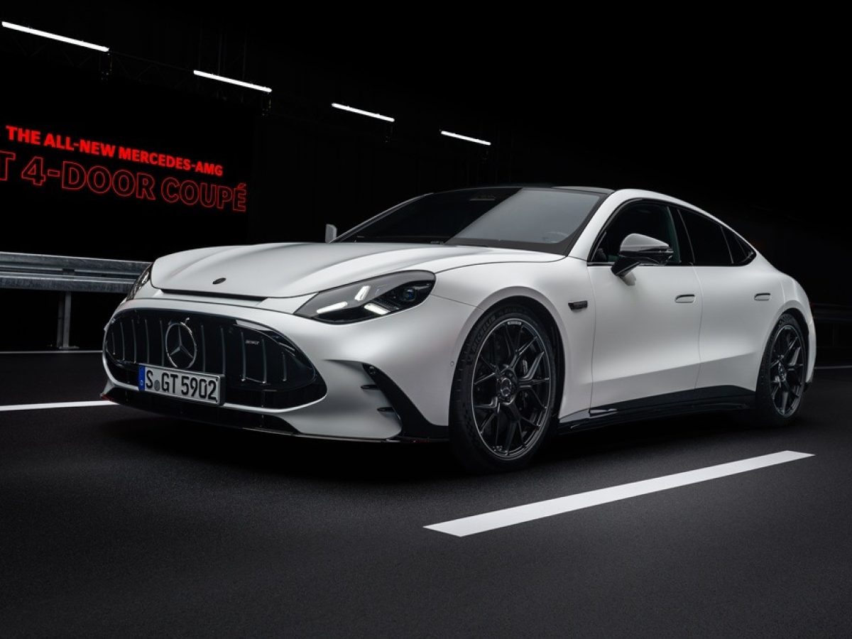 MERCEDES-BENZ AMG GT 4 Door Coupe: Επαναστατικό τετράπορτο 1.169 ίππων (video)
