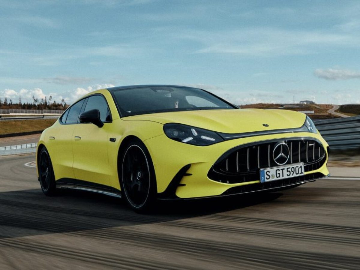 Mercedes-AMG GT 4-Door Coupe: Ακραίες επιδόσεις 1.169 ίππων