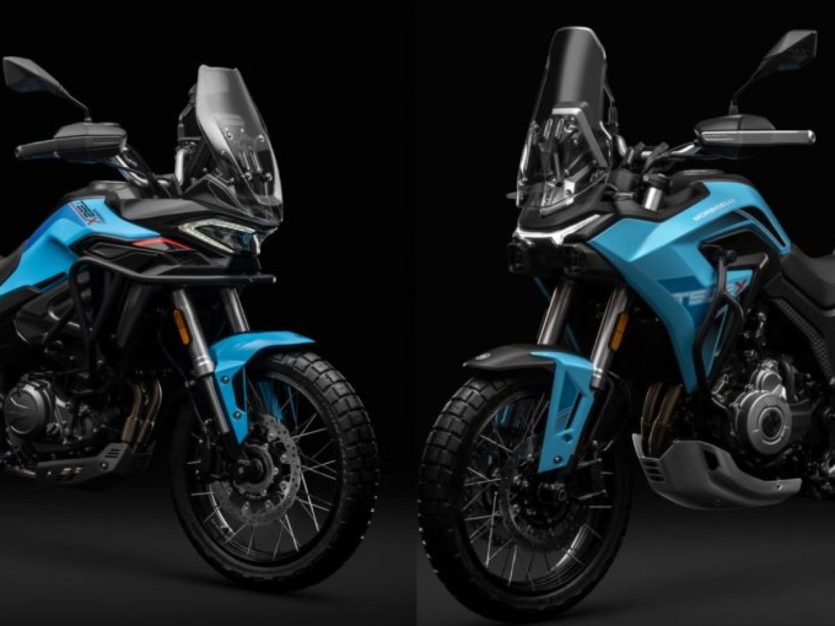 Morbidelli T502X/T352X: Ήρθαν στο ιστορικό μπλε χρώμα της εταιρίας