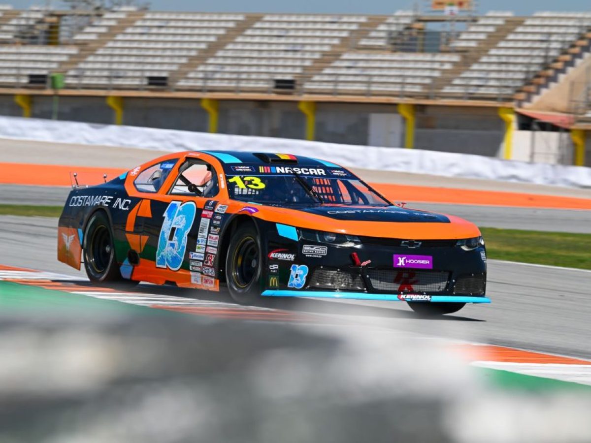 NASCAR Euro Series 2026: Πανέτοιμος για την «πρόκληση» του Paul Ricard ο Θωμάς Κρασώνης