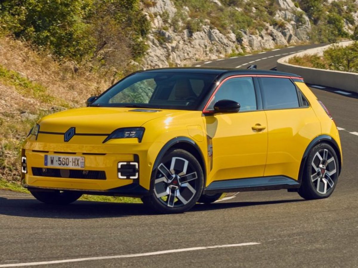 Renault 4 E-Tech και Renault 5 E-Tech: Πέντε αστέρια από τον Green NCAP