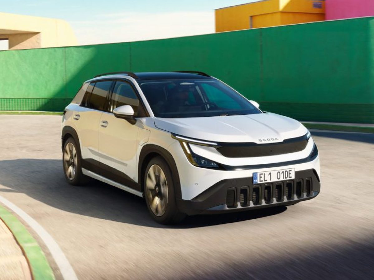 Skoda Epiq: Το compact ηλεκτρικό SUV με έως 440 χιλιόμετρα αυτονομίας και χώρο για οικογένεια