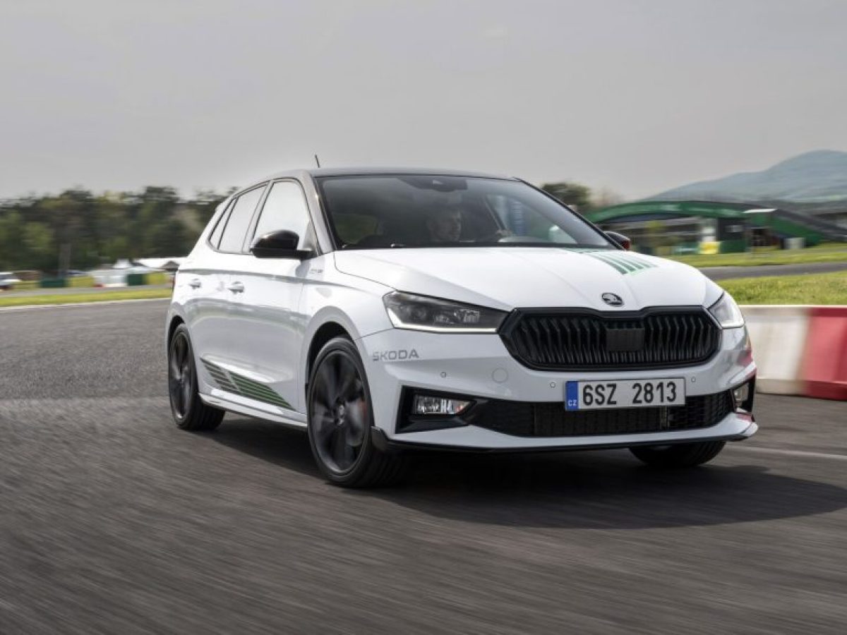 Skoda Fabia Motorsport Edition: Η «καυτή» έκδοση του Fabia θα κατασκευαστεί σε μόλις 125 μονάδες